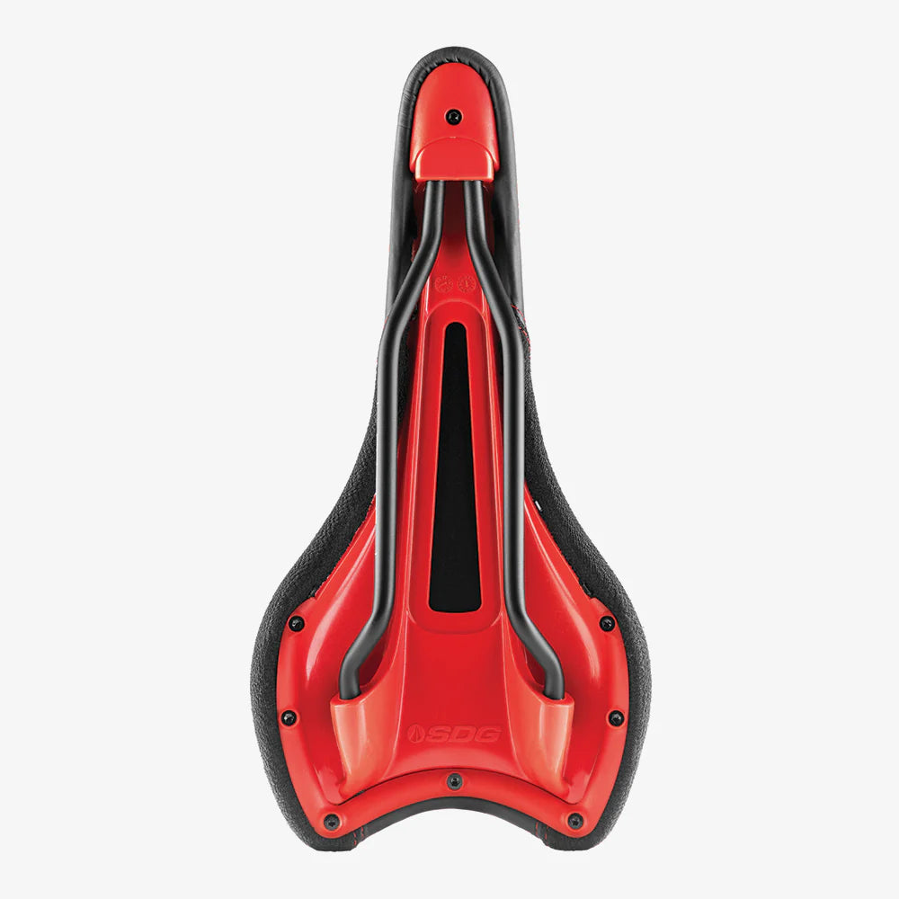 Sattel SDG RADAR MTN Rails Cr-Mo Schwarz/Rot