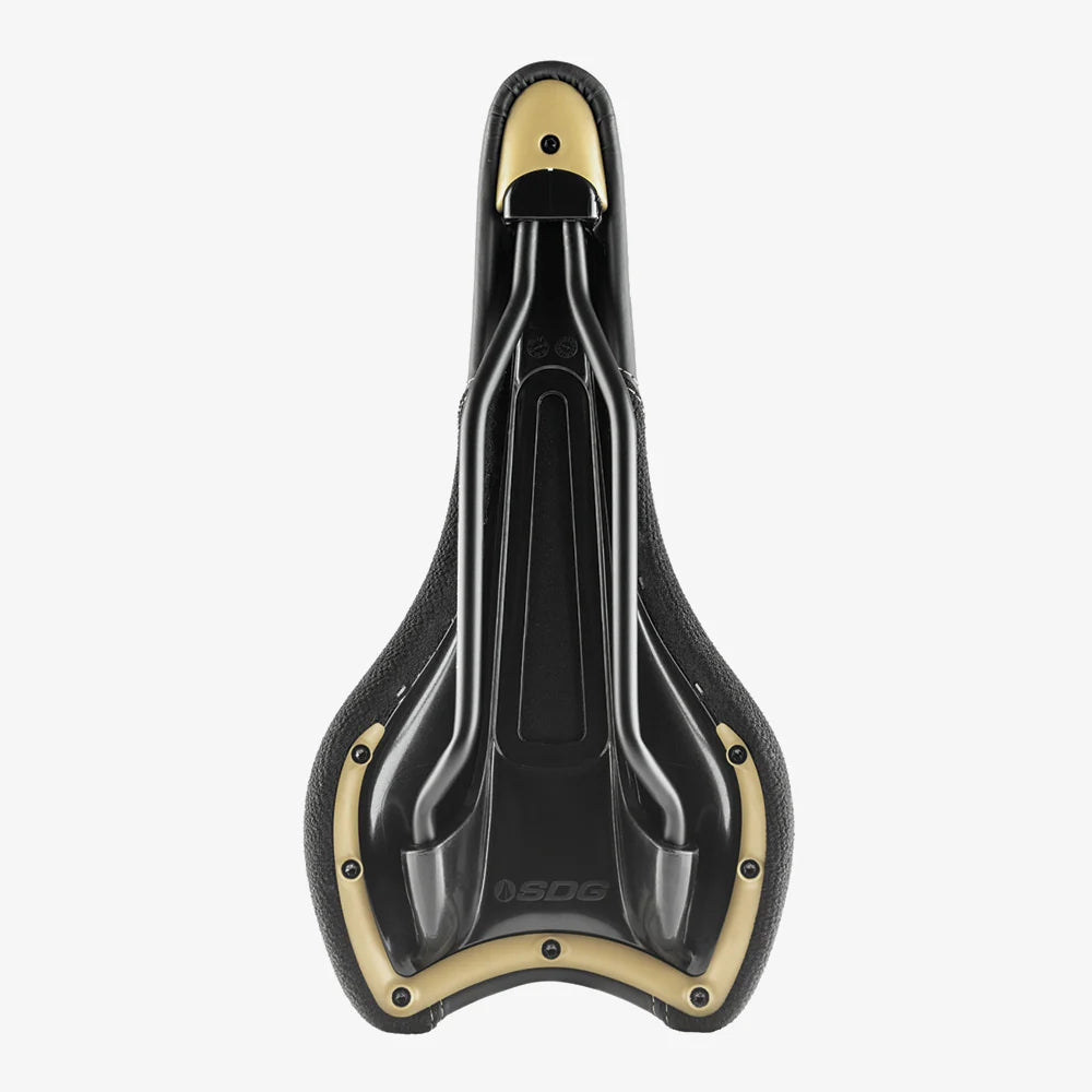 Selle SDG RADAR MTN Rails Cr-Mo Schwarz/Creme