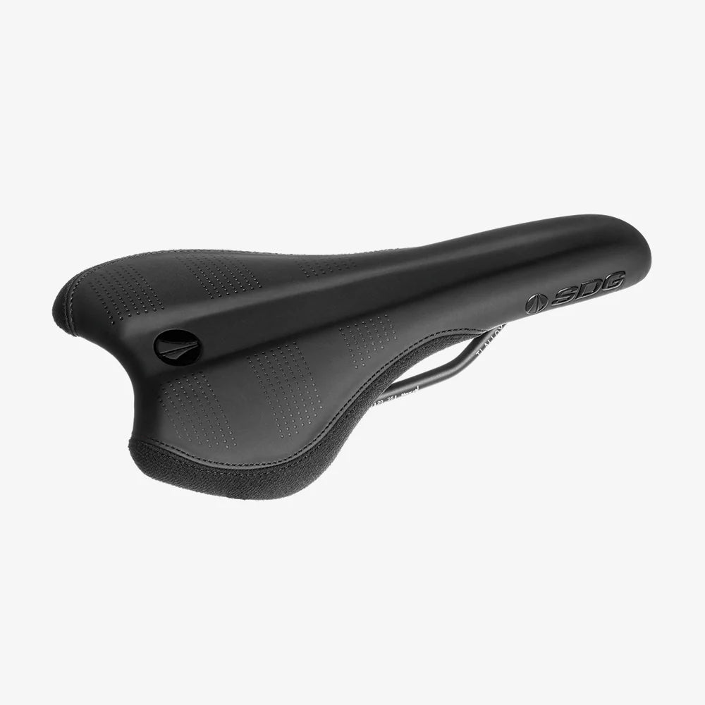 Sattel SDG RADAR MTN Rails Titan-Alu Schwarz
