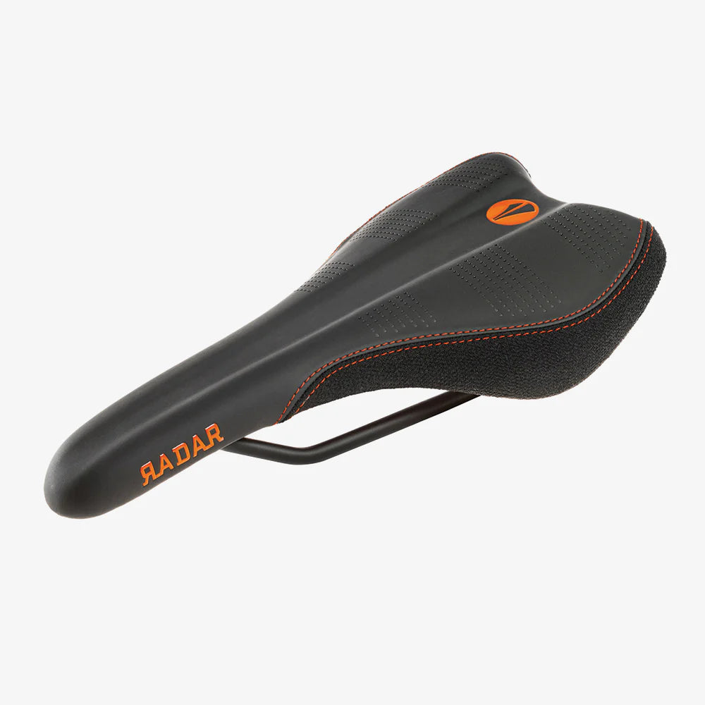 Selle SDG RADAR MTN Rails Titane-Alu Schwarz/Orange