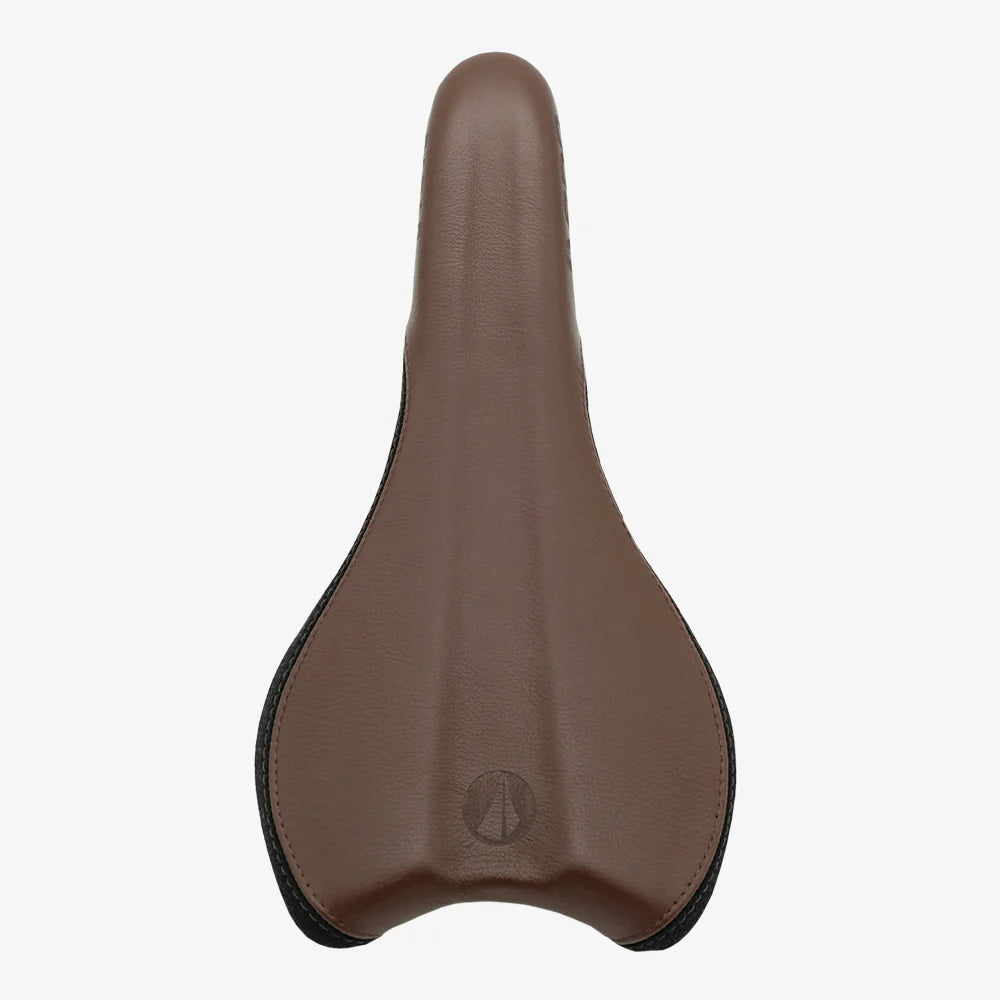 Selle SDG RADAR MTN Rails Titane-Alu Braun/Schwarz