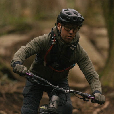 Sac d'Hydratation USWE MTB HYDRO 12 L Noir