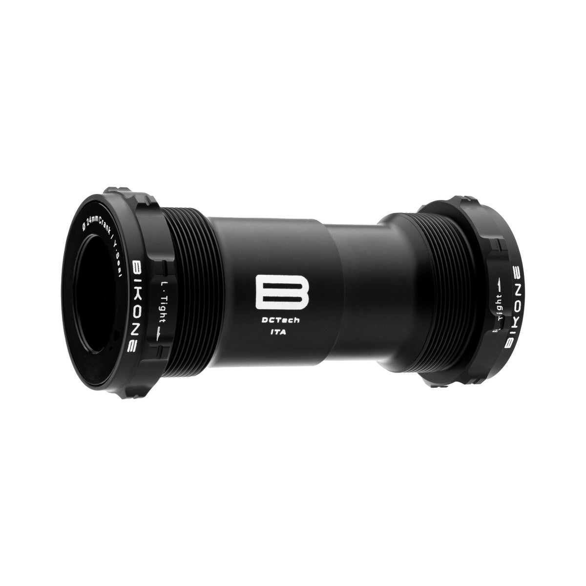 Boîtier de Pédalier BIKONE ITA Acier Axe 24mm