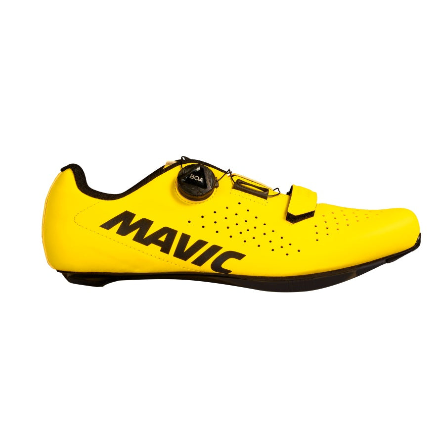 MAVIC COSMIC BOA Straßenschuhe Gelb