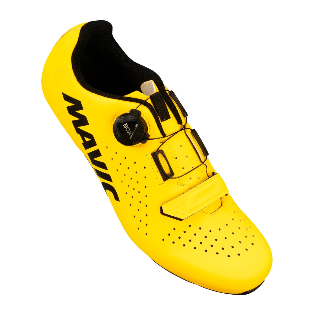 MAVIC COSMIC BOA Straßenschuhe Gelb