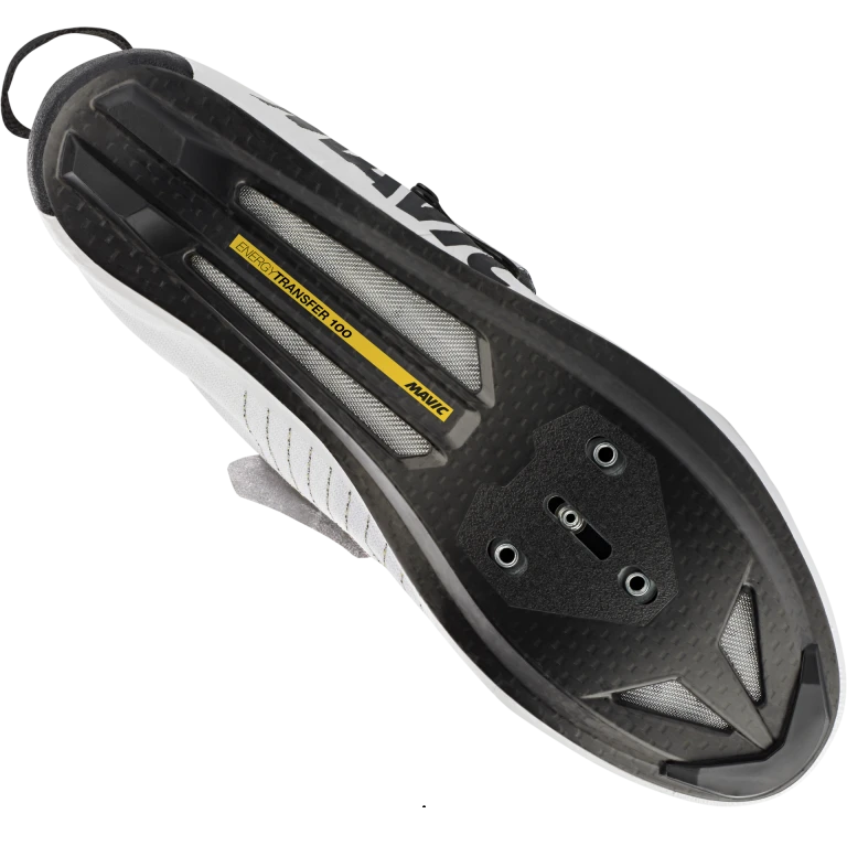 Chaussures Route MAVIC ULTIMATE TRIATHLON IV Blanc