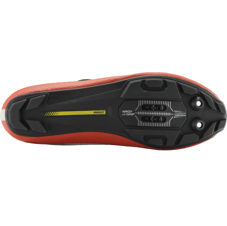Chaussures VTT MAVIC CROSSMAX SL II Gris/Orange