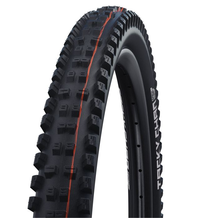 Pneu SCHWALBE TACKY CHAN 29x2.40 ADDIX SOFT SUPERGROUND Tubeless Ready Souple