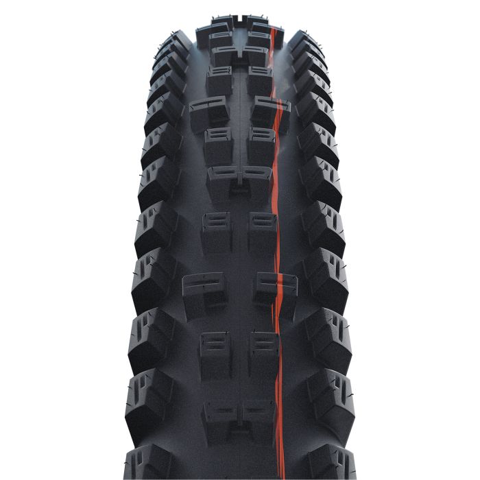 Pneu SCHWALBE TACKY CHAN 29x2.40 ADDIX SOFT SUPERGROUND Tubeless Ready Souple