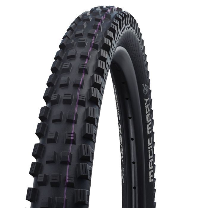 Reifen SCHWALBE MAGIC MARY 27.5x2.60 ADDIX ULTRASOFT SUPERTRAIL Tubeless Ready Weich Schwarz