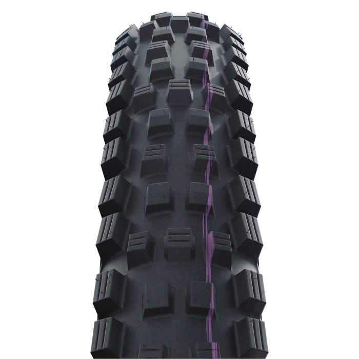Reifen SCHWALBE MAGIC MARY 27.5x2.60 ADDIX ULTRASOFT SUPERTRAIL Tubeless Ready Weich Schwarz