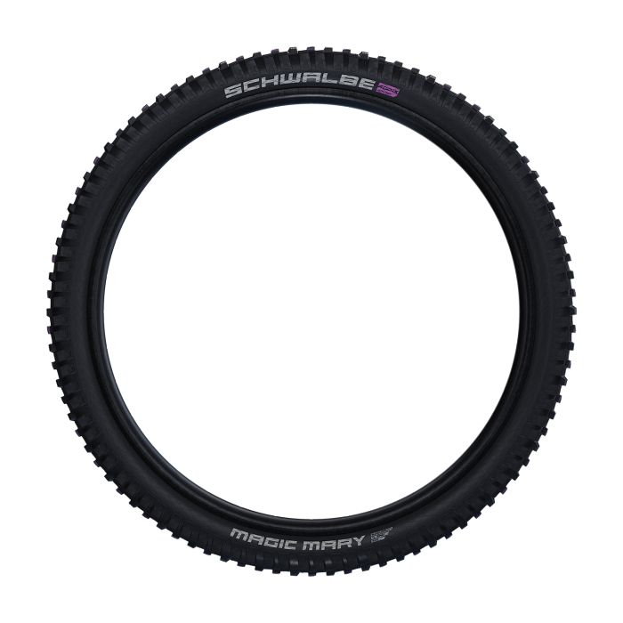 Reifen SCHWALBE MAGIC MARY 27.5x2.60 ADDIX ULTRASOFT SUPERTRAIL Tubeless Ready Weich Schwarz