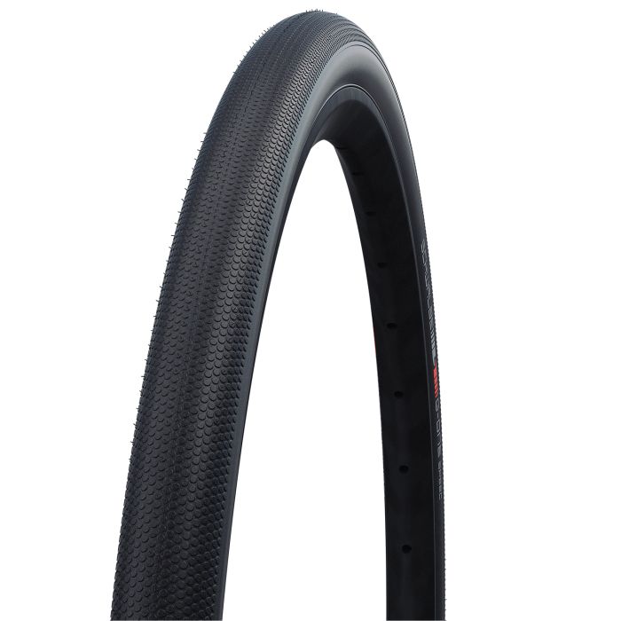 Reifen SCHWALBE G-ONE SPEED ADDIX SpeedGrip Super Ground V-Guard 700x40c Tubeless Ready Schwarz
