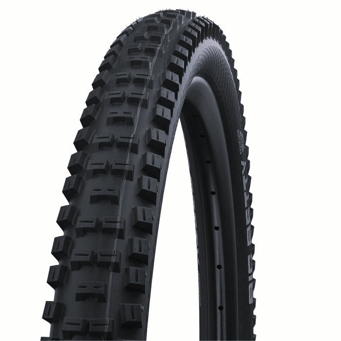 Reifen SCHWALBE BIG BETTY 27.5x2.40 ADDIX DD Tubeless Ready Weich Schwarz