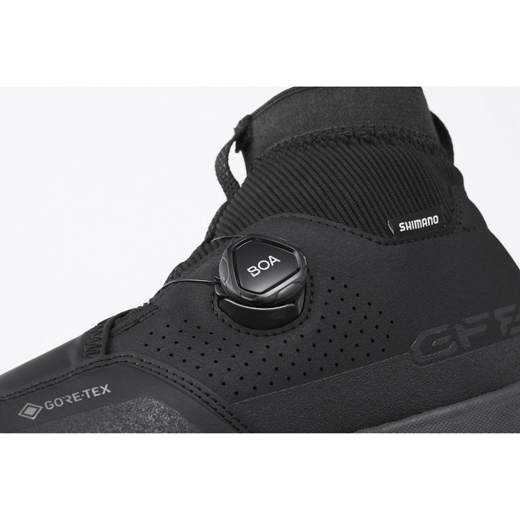 MTB-Schuhe WINTER SHIMANO GF800 GTX GORE TEX Schwarz 2025