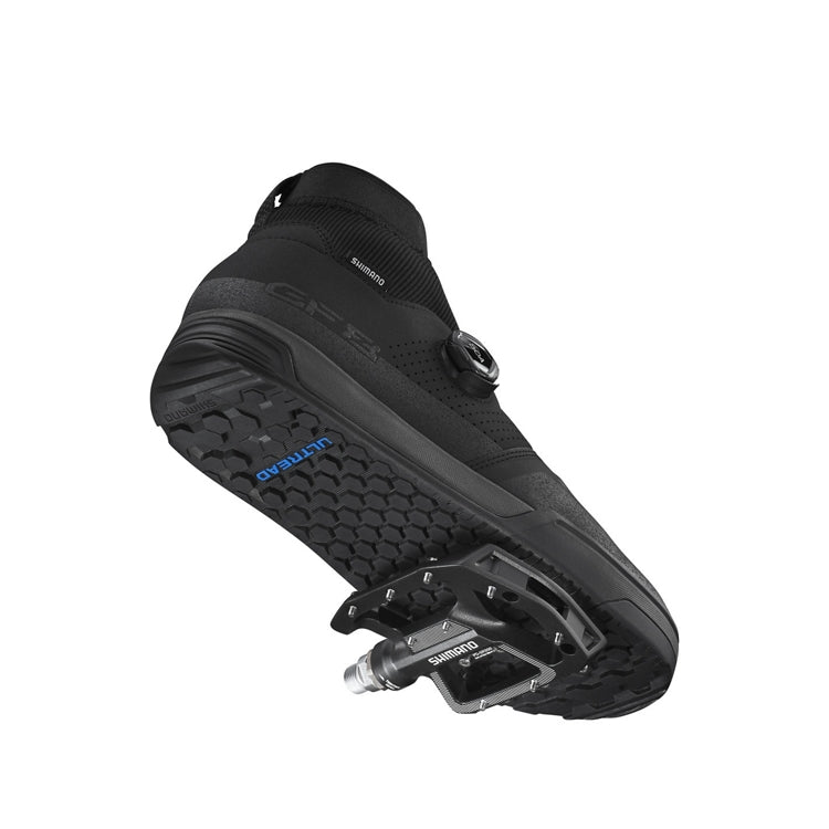 MTB-Schuhe WINTER SHIMANO GF800 GTX GORE TEX Schwarz 2025