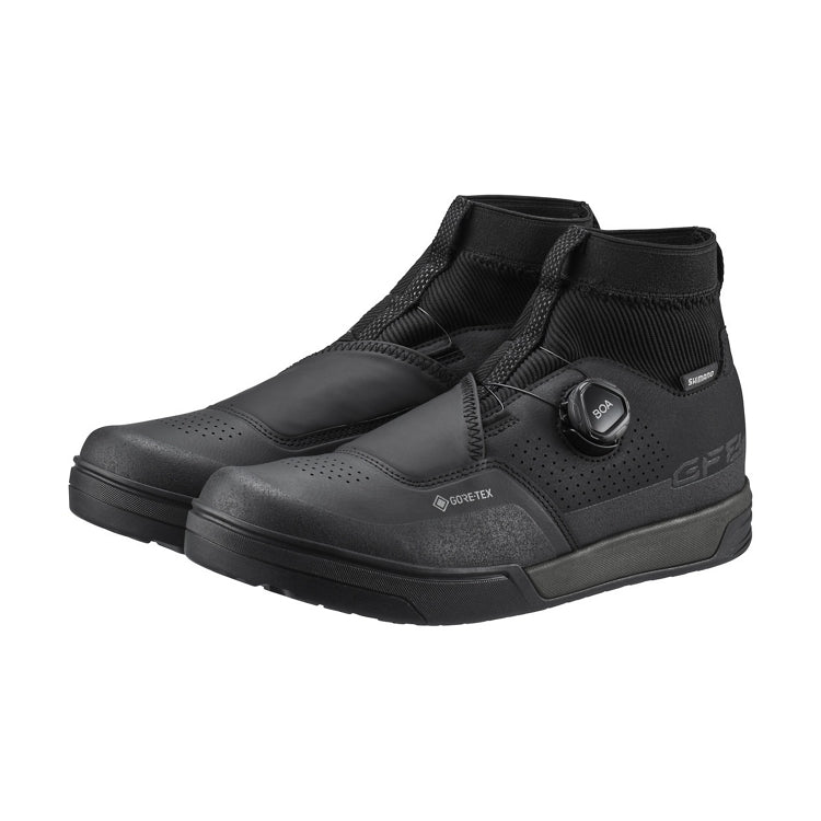 MTB-Schuhe WINTER SHIMANO GF800 GTX GORE TEX Schwarz 2025