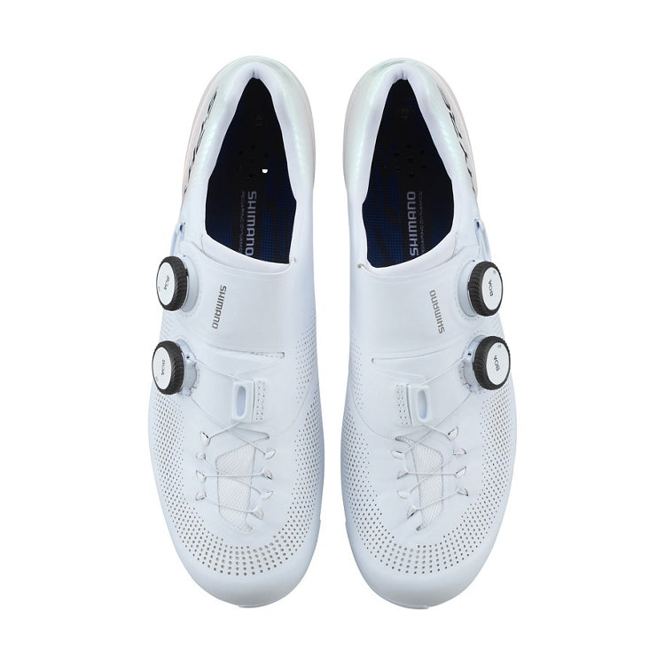 Straßenschuhe SHIMANO RC9 Large Weiß