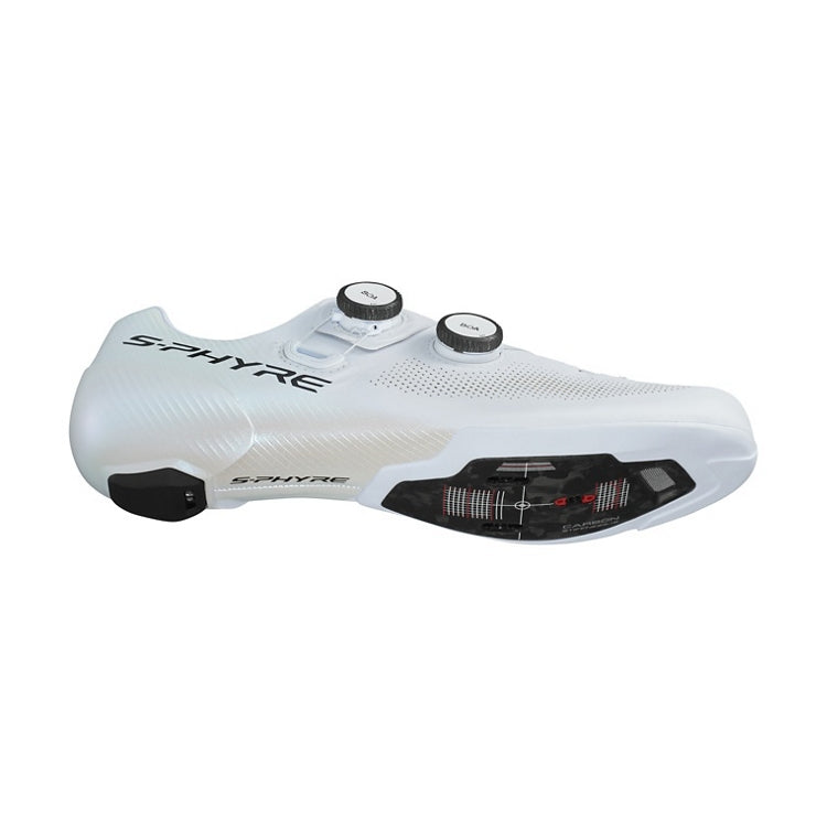 Straßenschuhe SHIMANO RC9 Large Weiß