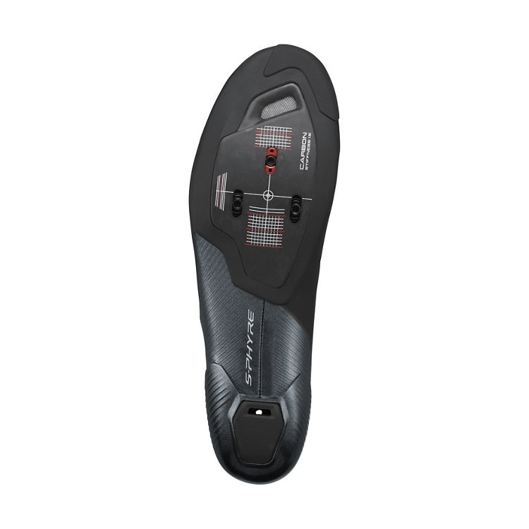 Chaussures Route SHIMANO RC903 S-PHYRE Noir 2025