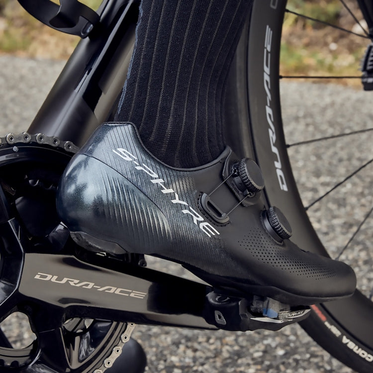 Chaussures Route SHIMANO RC903 S-PHYRE Noir 2025