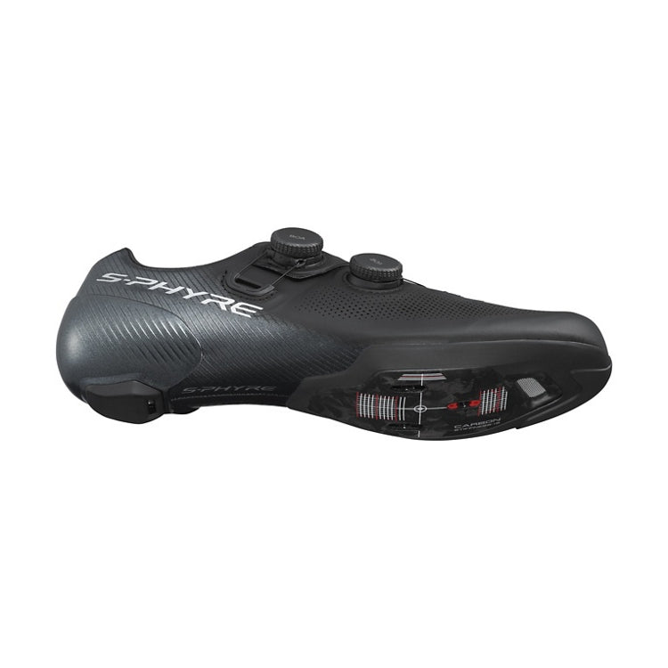 Chaussures Route SHIMANO RC903 S-PHYRE Noir 2025