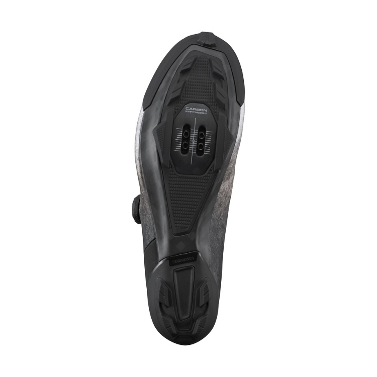 XC/Gravel MTB-Schuhe SHIMANO RX800 Grau