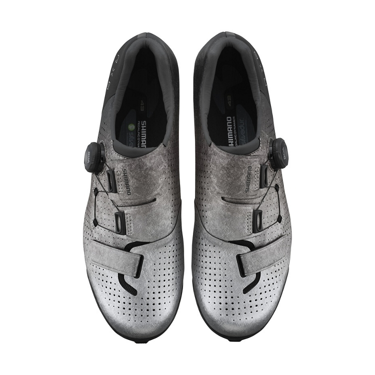 XC/Gravel MTB-Schuhe SHIMANO RX800 Grau
