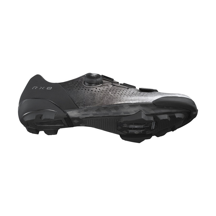 XC/Gravel MTB-Schuhe SHIMANO RX800 Grau