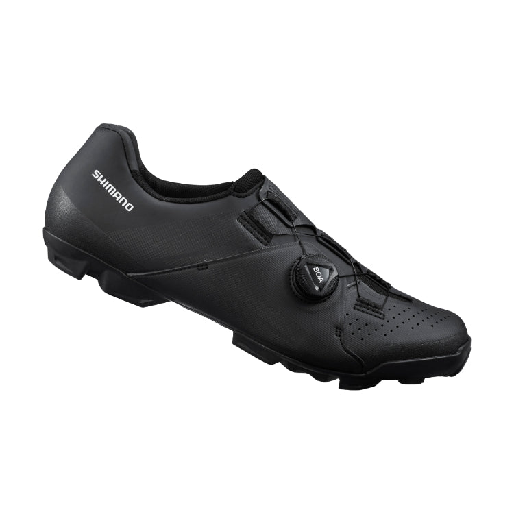 SHIMANO XC300 Large MTB-Schuhe Schwarz