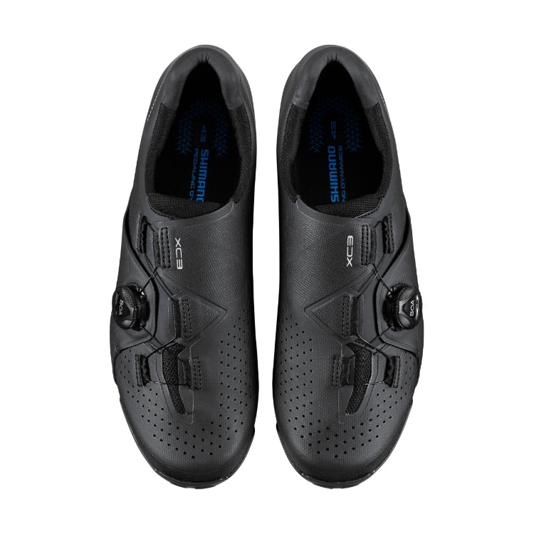SHIMANO XC300 Large MTB-Schuhe Schwarz