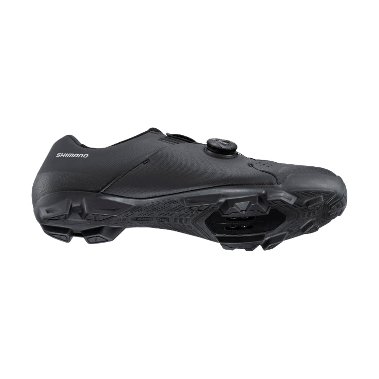 SHIMANO XC300 Large MTB-Schuhe Schwarz