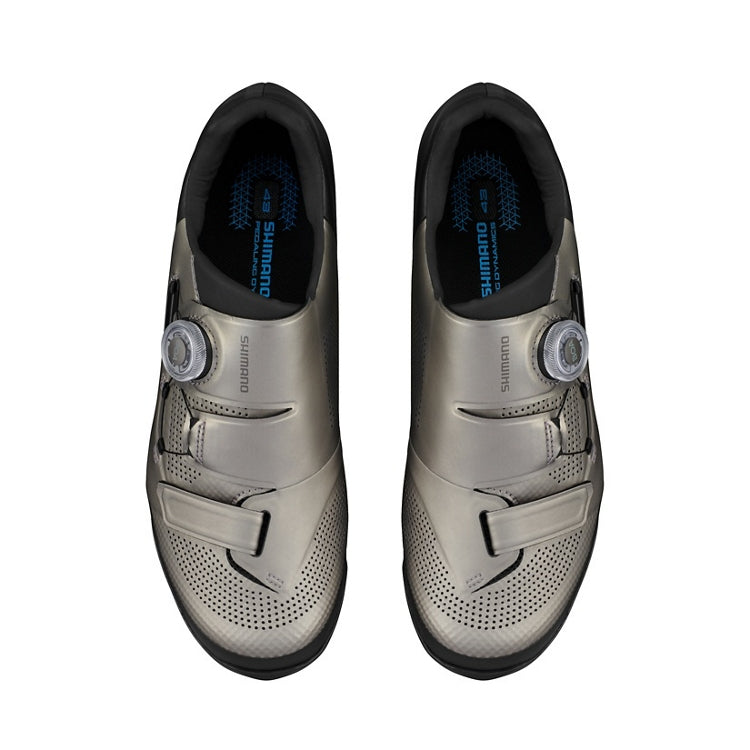 SHIMANO XC502 MTB-Schuhe Silber