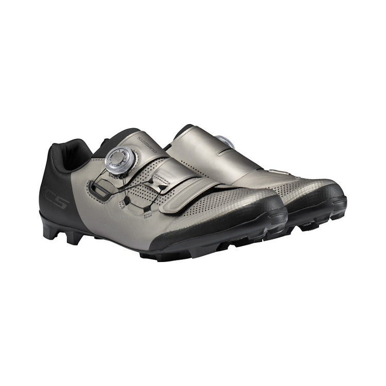 SHIMANO XC502 MTB-Schuhe Silber