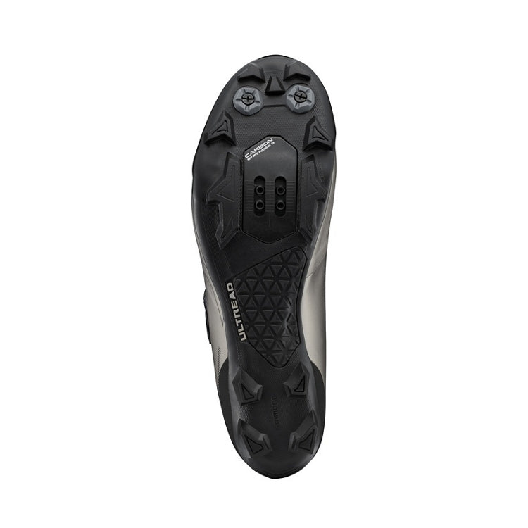SHIMANO XC702 MTB-Schuhe Silber