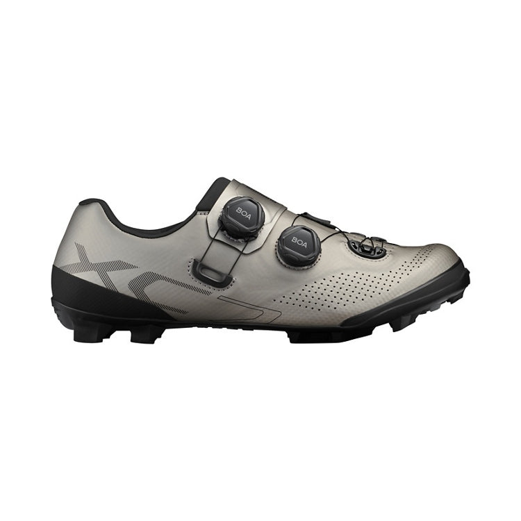SHIMANO XC702 MTB-Schuhe Silber