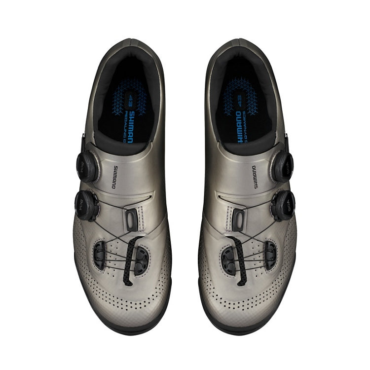 SHIMANO XC702 MTB-Schuhe Silber