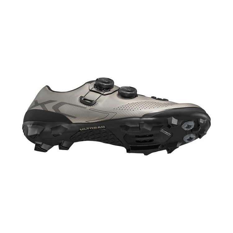 SHIMANO XC702 MTB-Schuhe Silber