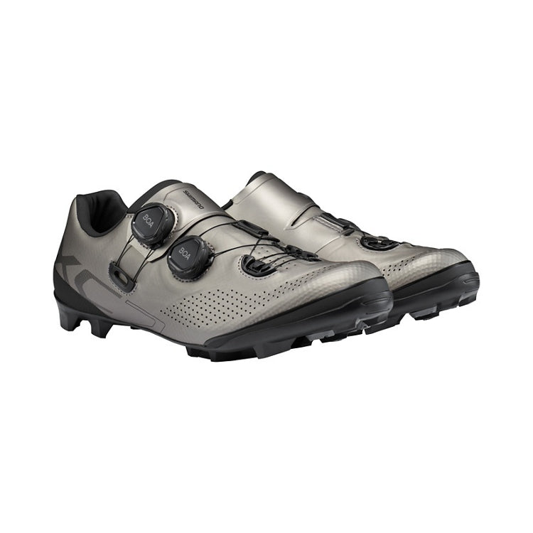 SHIMANO XC702 MTB-Schuhe Silber