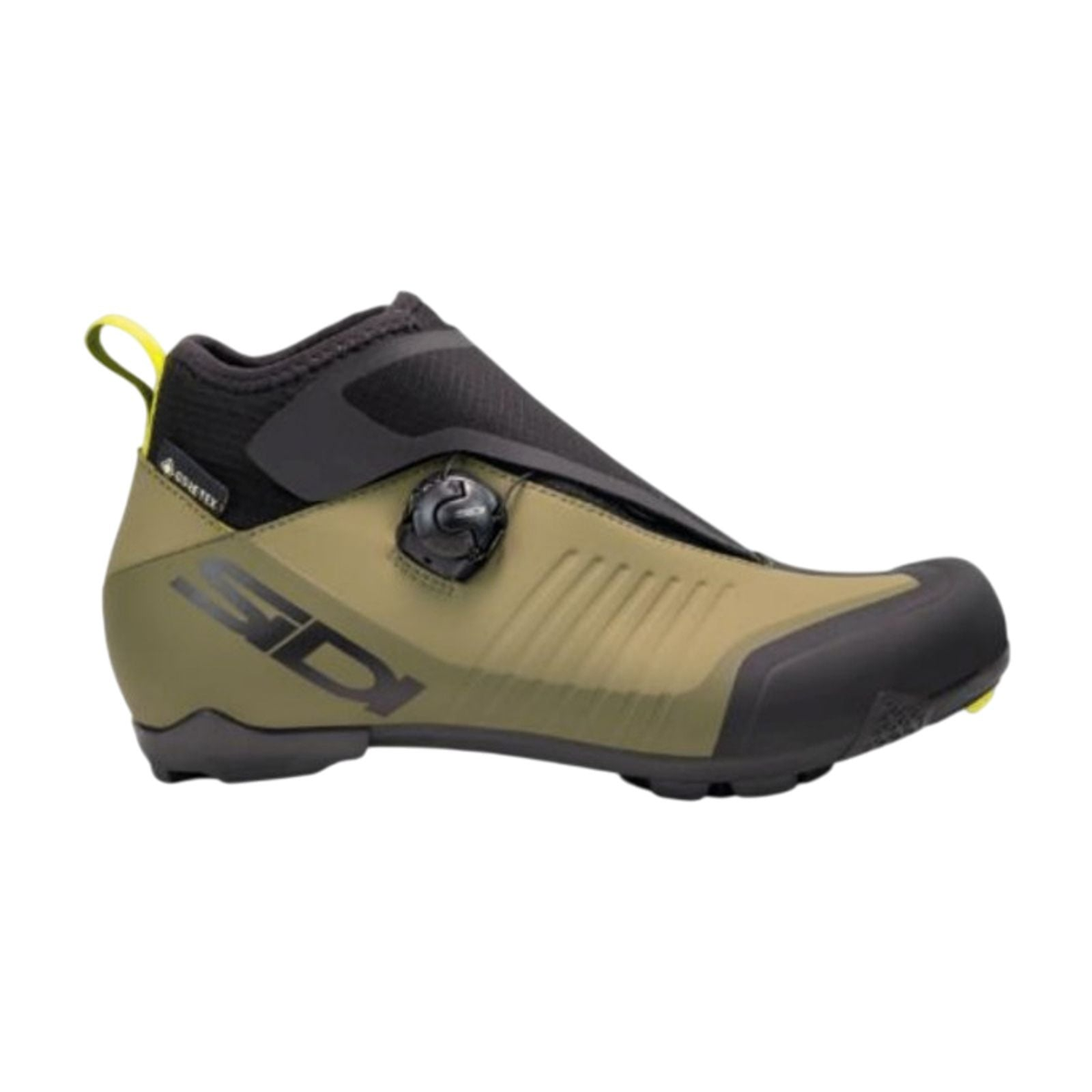 SIDI HIEMX GTX XC-/Gravel-Winterschuhe Schwarz/Khaki