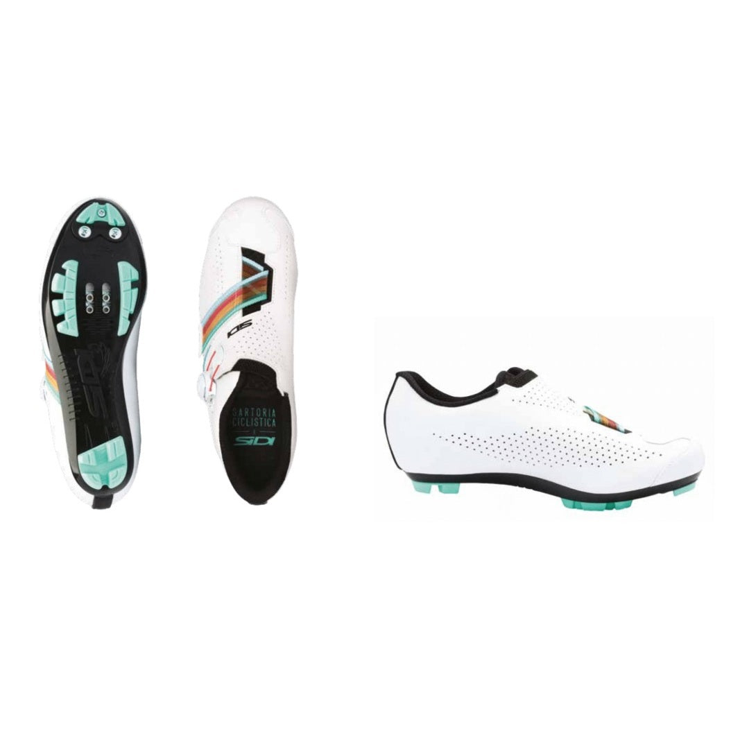 Chaussures VTT XC/Gravel SIDI COFFEE GRINDER Blanc
