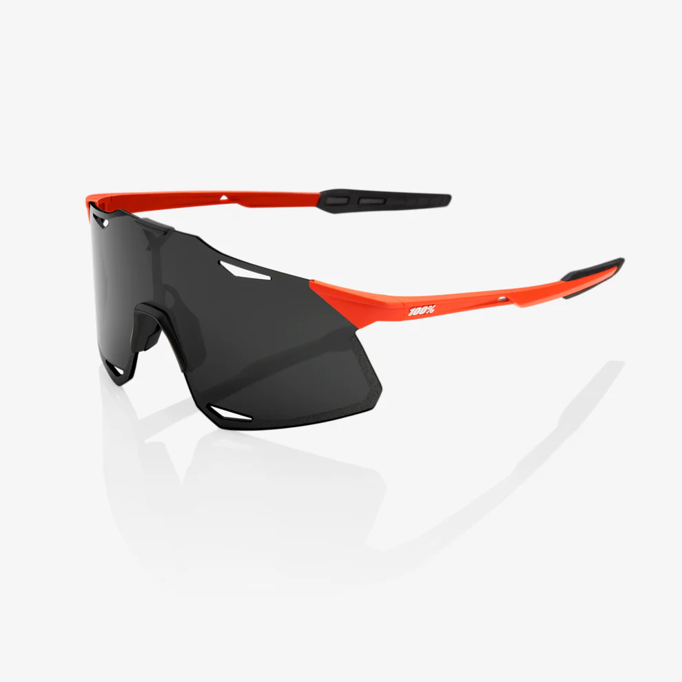 100% HYPERCRAFT Brille Rot / Schwarz