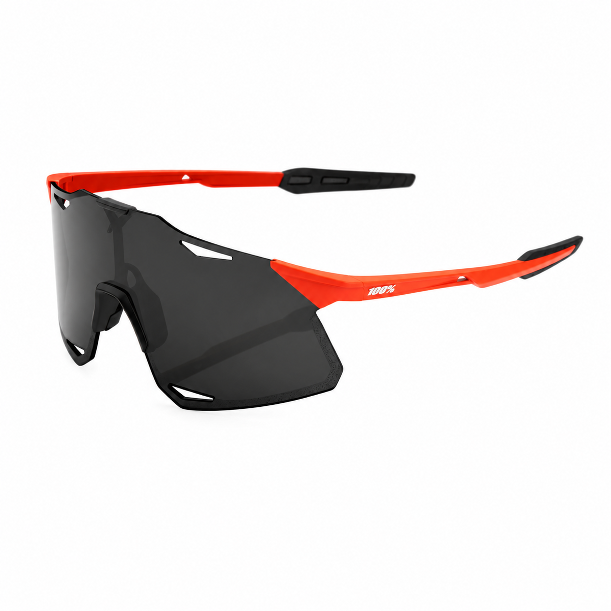 Lunettes 100% HYPERCRAFT Rouge / Noir