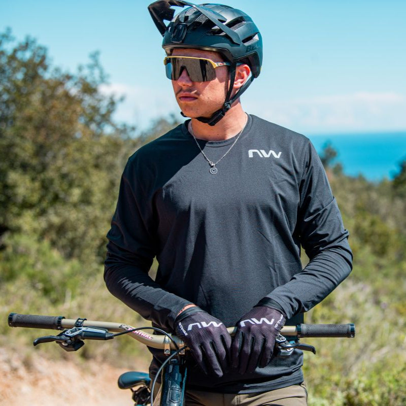Maillot NORTHWAVE XTRAIL Manches Longues Noir