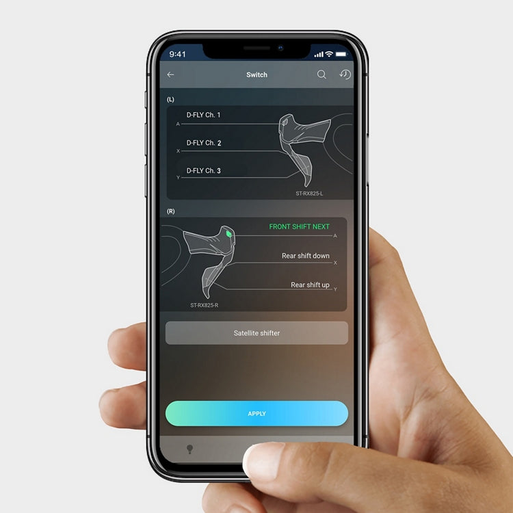 Groupe SHIMANO GRX RX827 Di2 1x12V