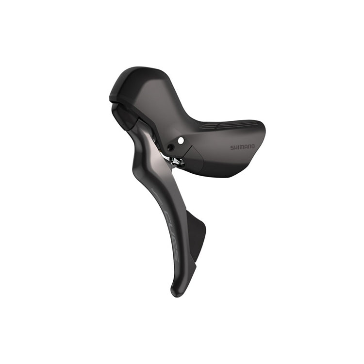 Bremshebel links und Bremssattel vorne SHIMANO CUES U6030 Mono Flatmount Ohne Scheibe