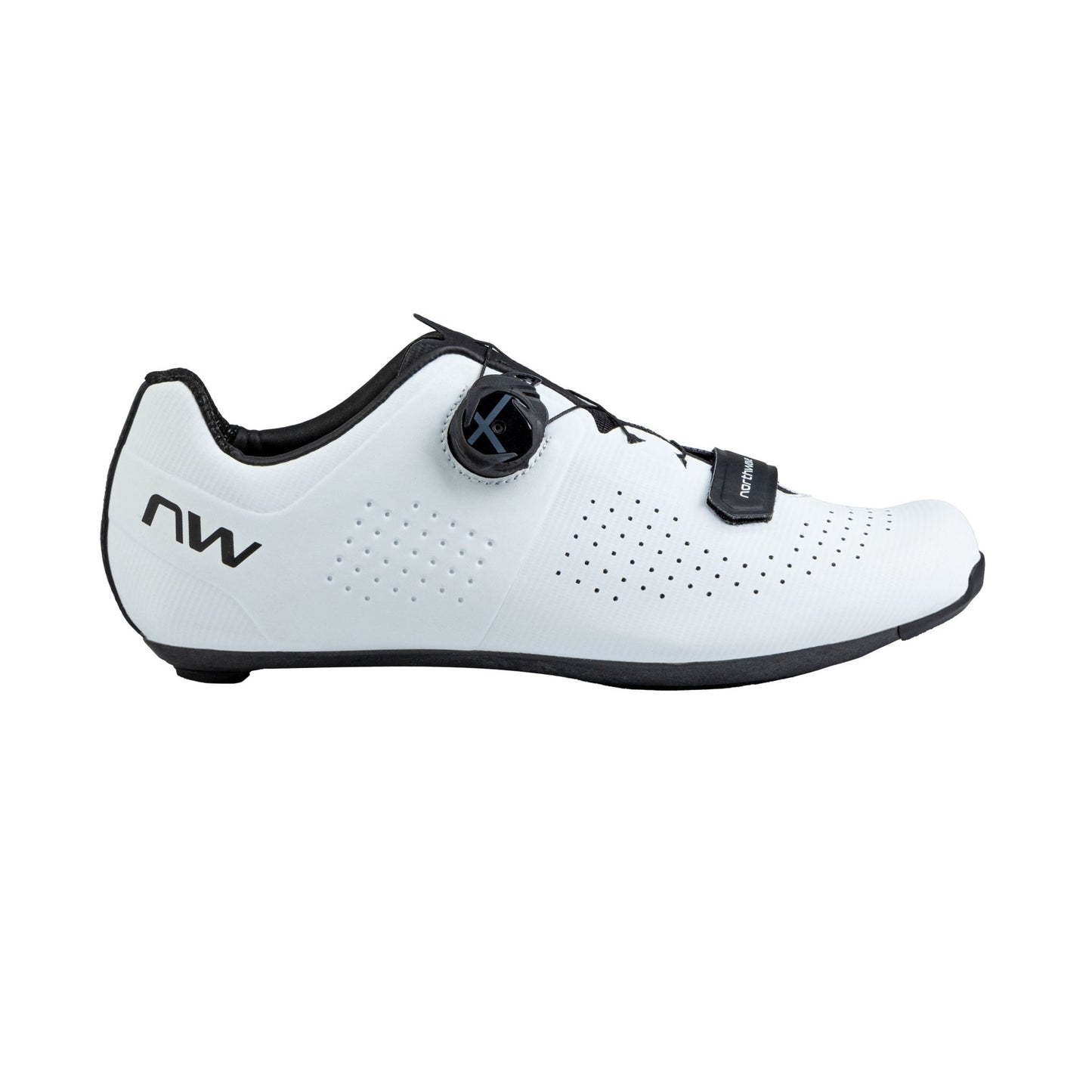 Chaussures Route NORTHWAVE STORM CARBON Blanc/Noir