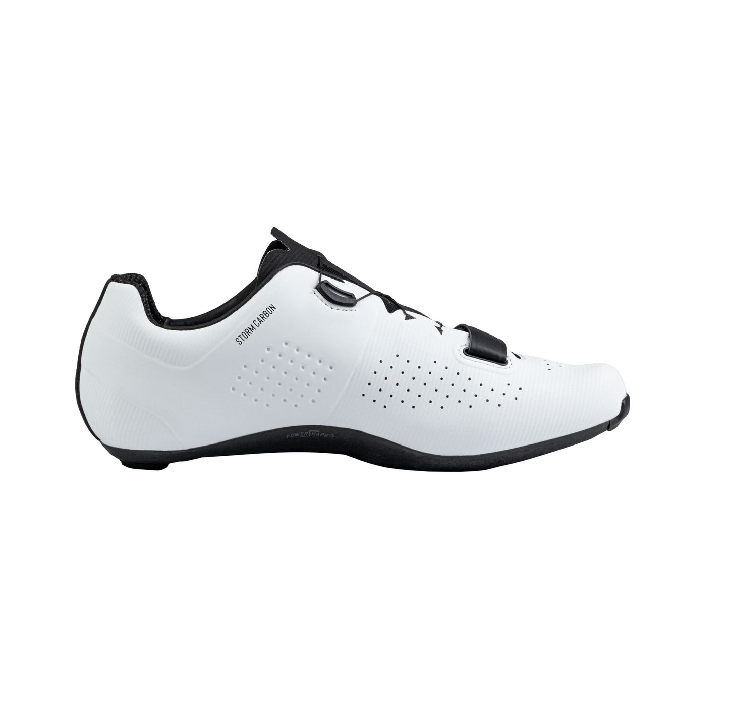 Chaussures Route NORTHWAVE STORM CARBON Blanc/Noir