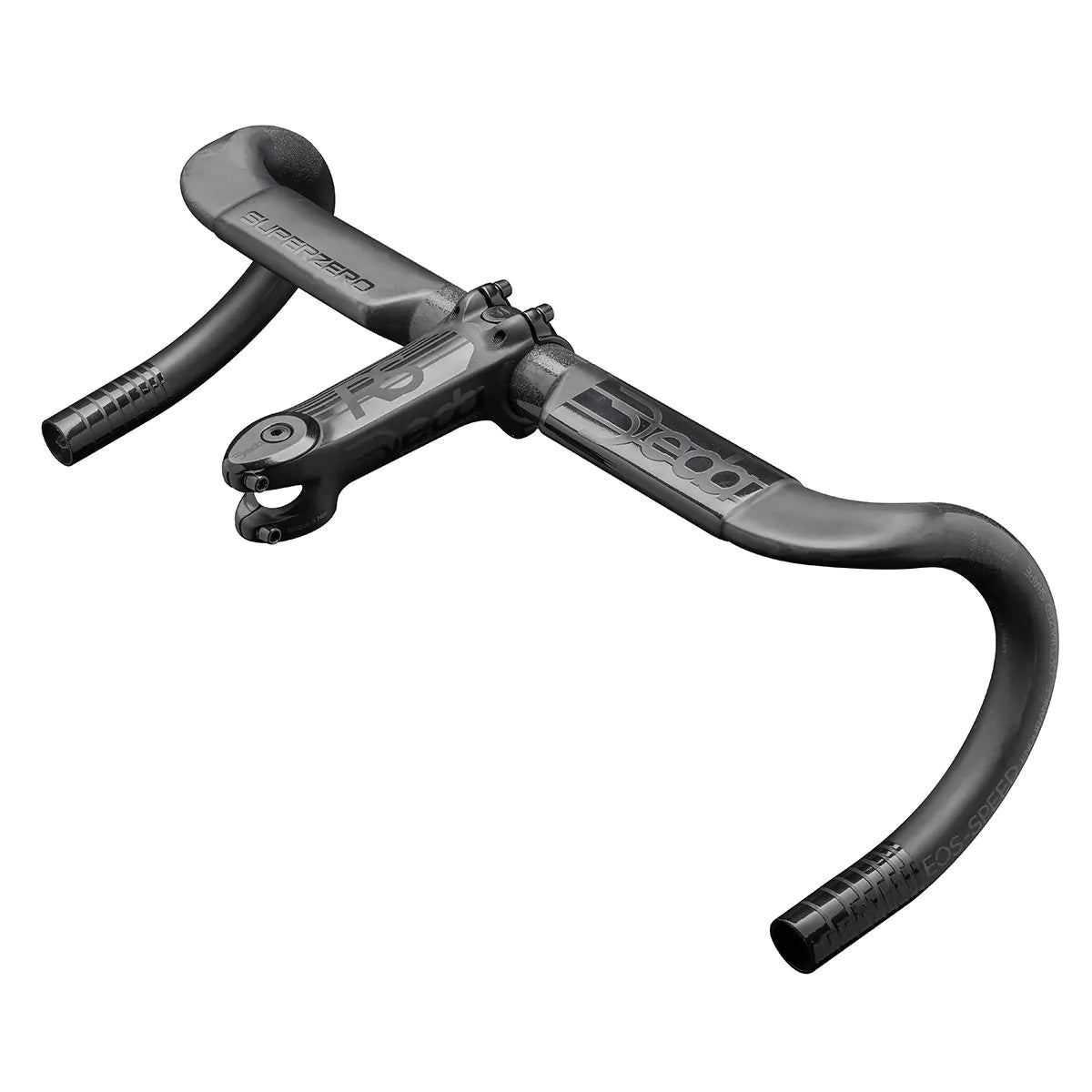 Gravel DEDA SUPERZERO CARBONE UD POB Finish Flare 16° Kleiderbügel