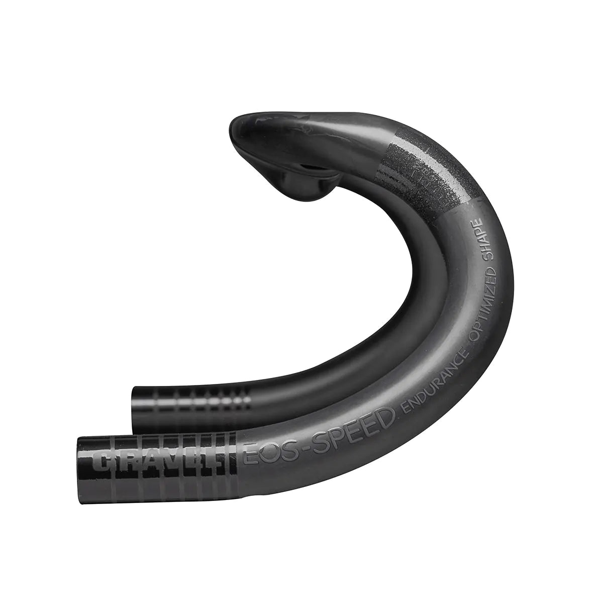 Gravel DEDA SUPERZERO CARBONE UD POB Finish Flare 16° Kleiderbügel